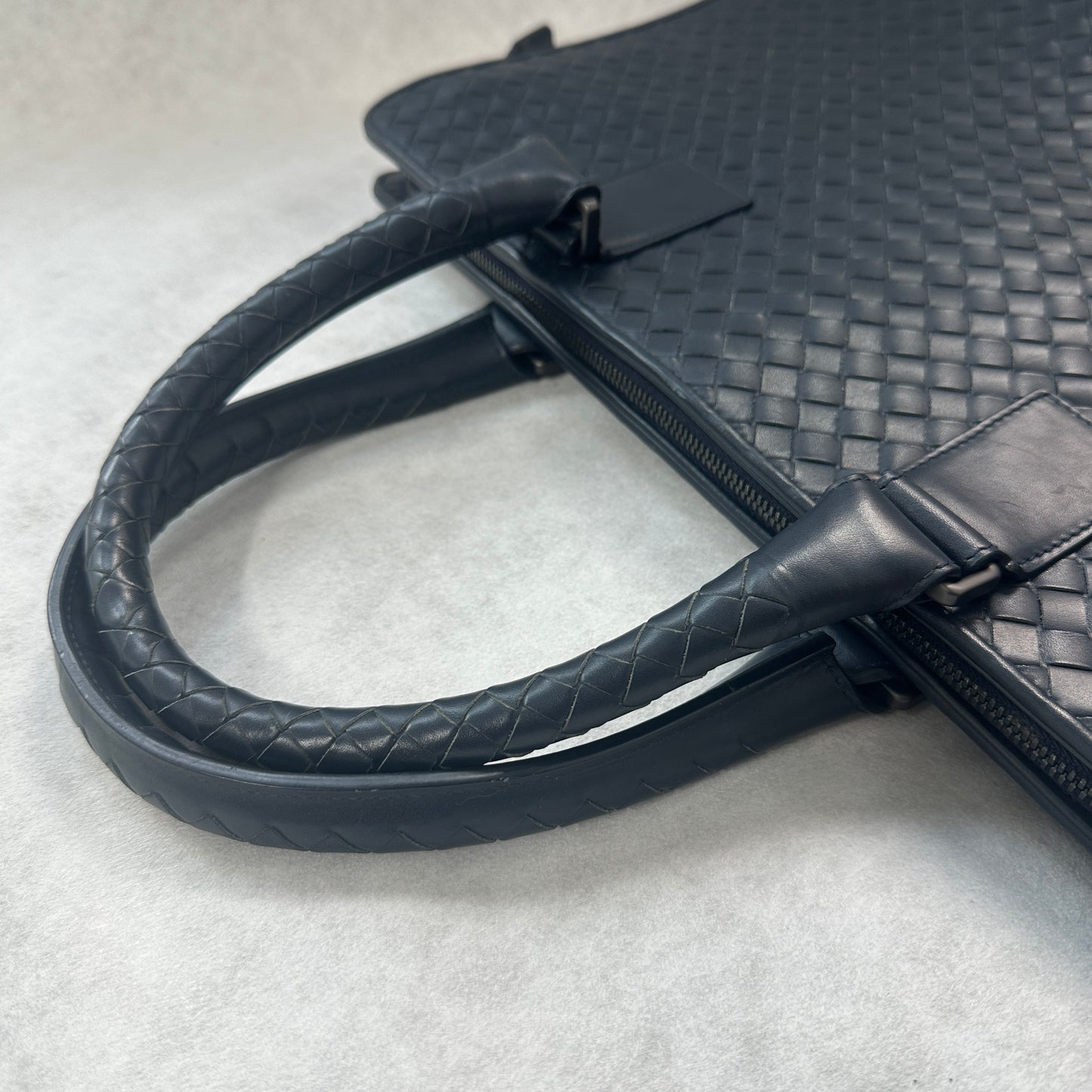 Bottega Veneta - Other - Leather - Blue - (medium)