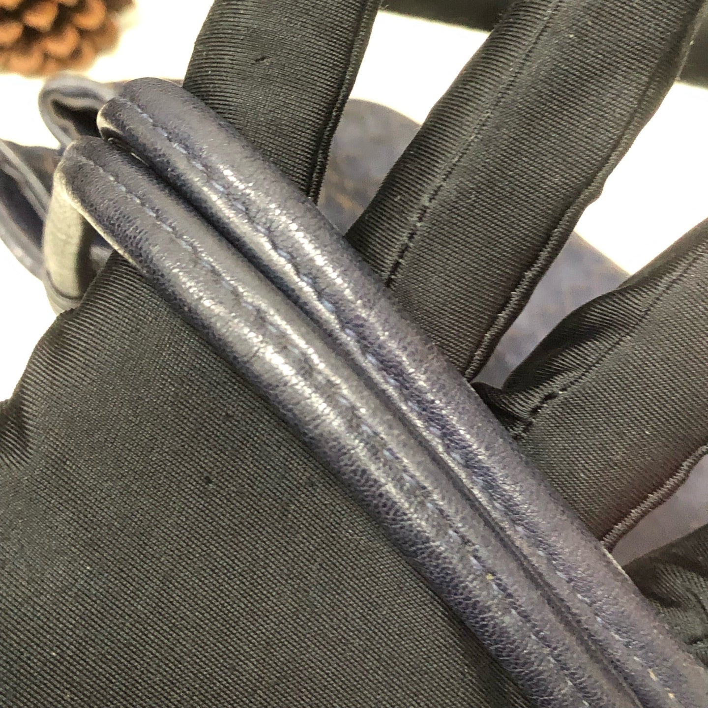 Bottega Veneta - Other - Leather - Blue - (medium)
