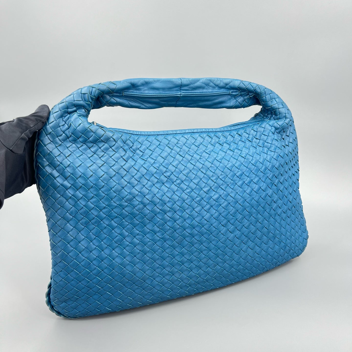 Bottega Veneta - Other - Leather - Blue - (medium)