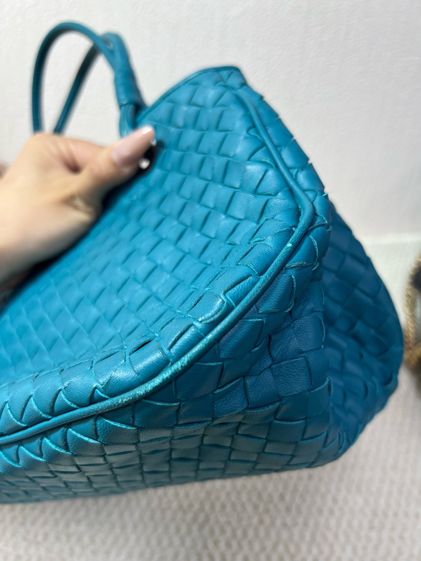 Bottega Veneta - Other - Leather - Blue - (medium)