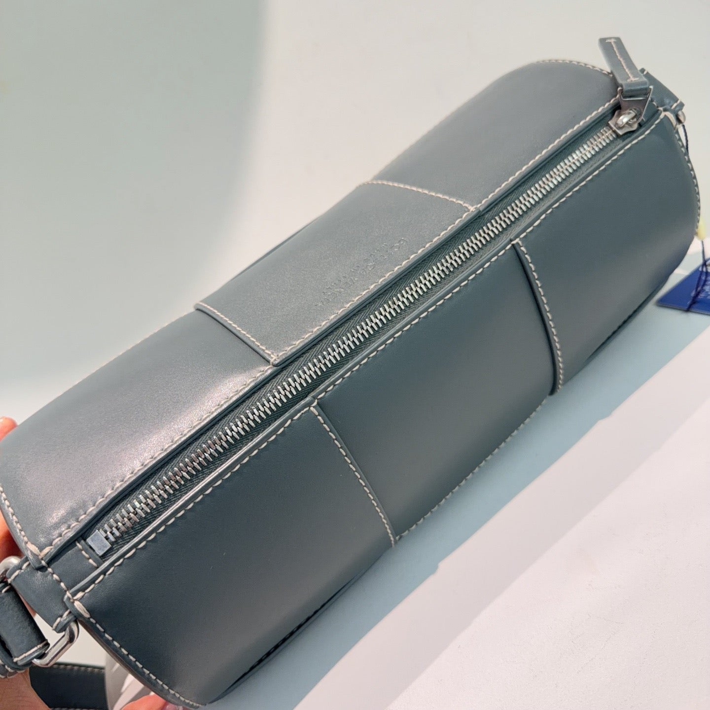 Bottega Veneta - Other - Leather - Blue - (medium)