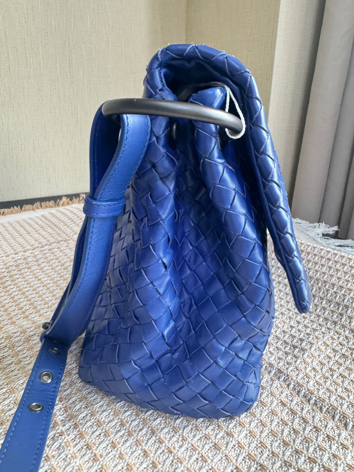 Bottega Veneta - Other - Leather - Blue - (medium)