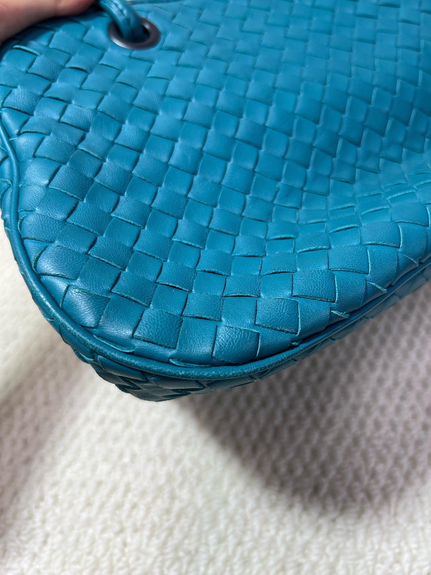 Bottega Veneta - Other - Leather - Blue - (medium)