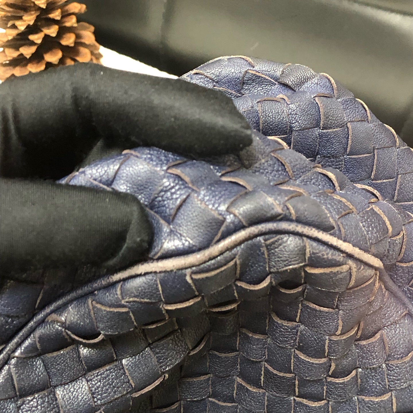 Bottega Veneta - Other - Leather - Blue - (medium)