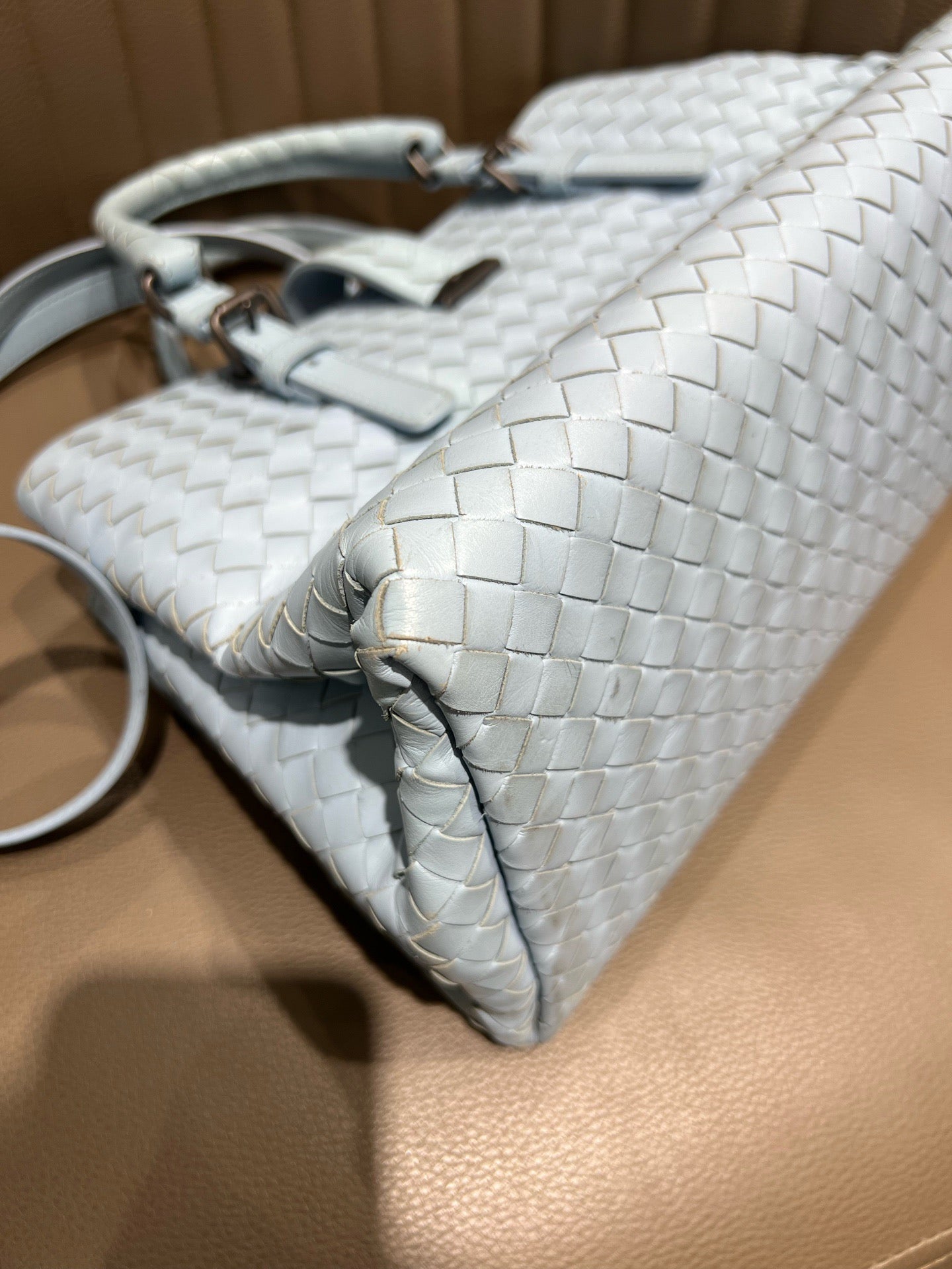 Bottega Veneta - Other - Leather - Blue - (medium)