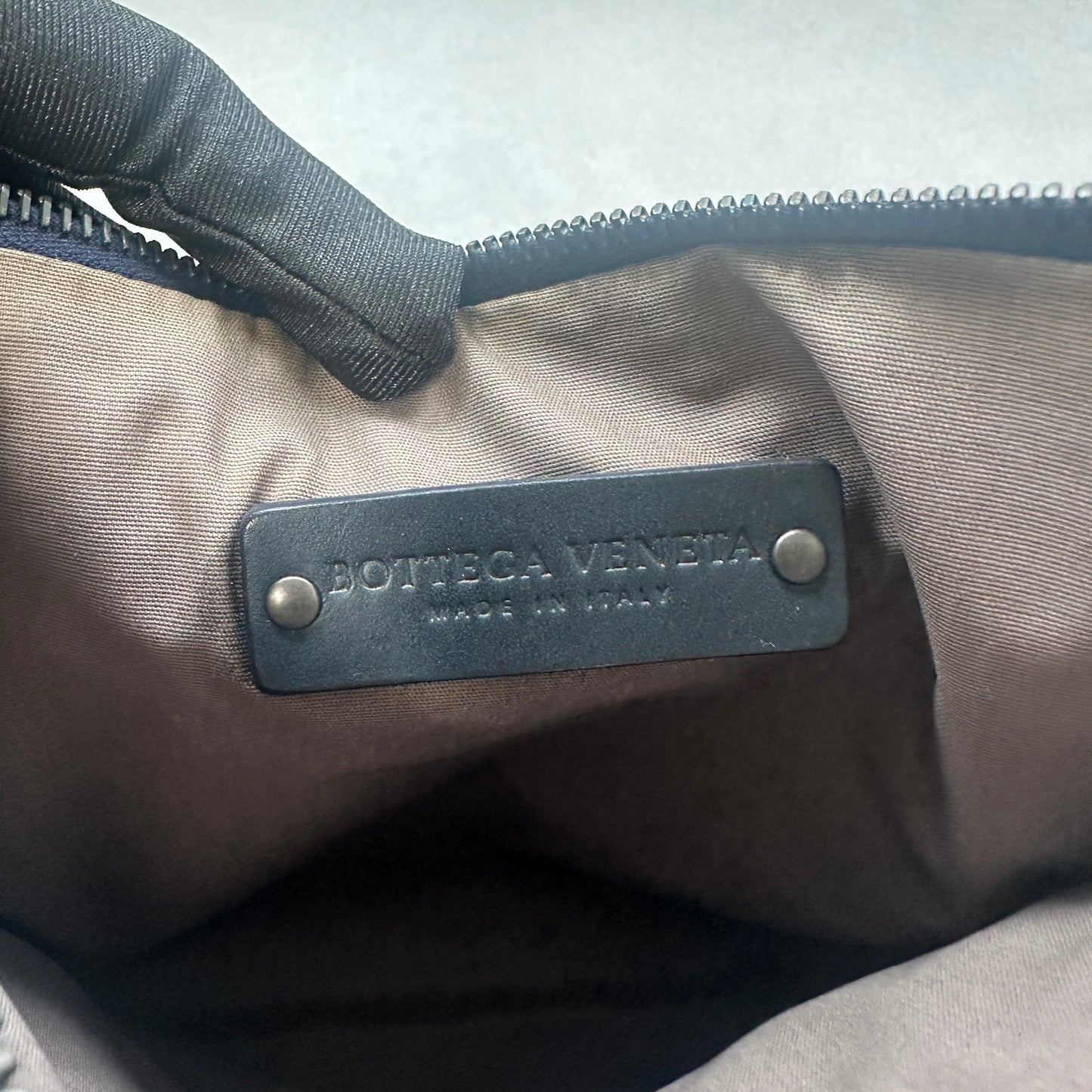 Bottega Veneta - Other - Leather - Blue - (medium)