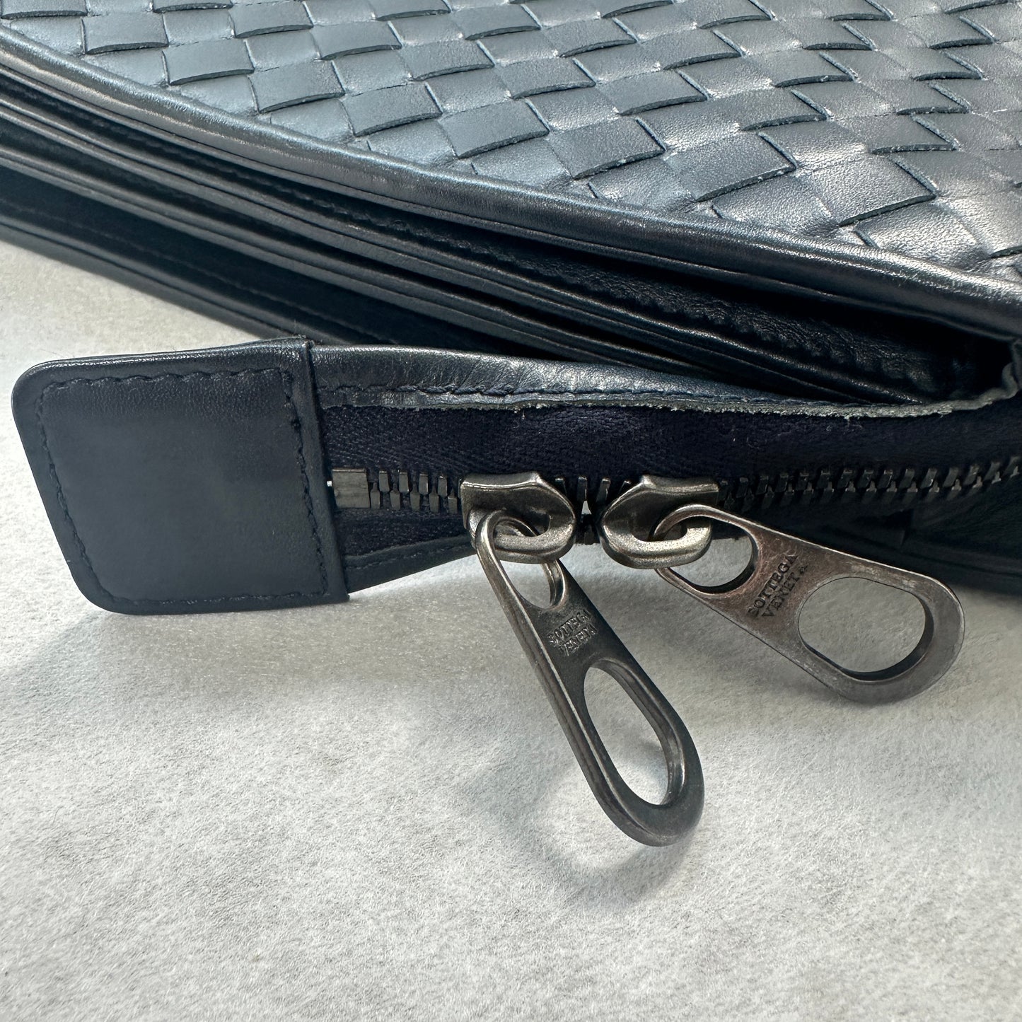 Bottega Veneta - Other - Leather - Blue - (medium)
