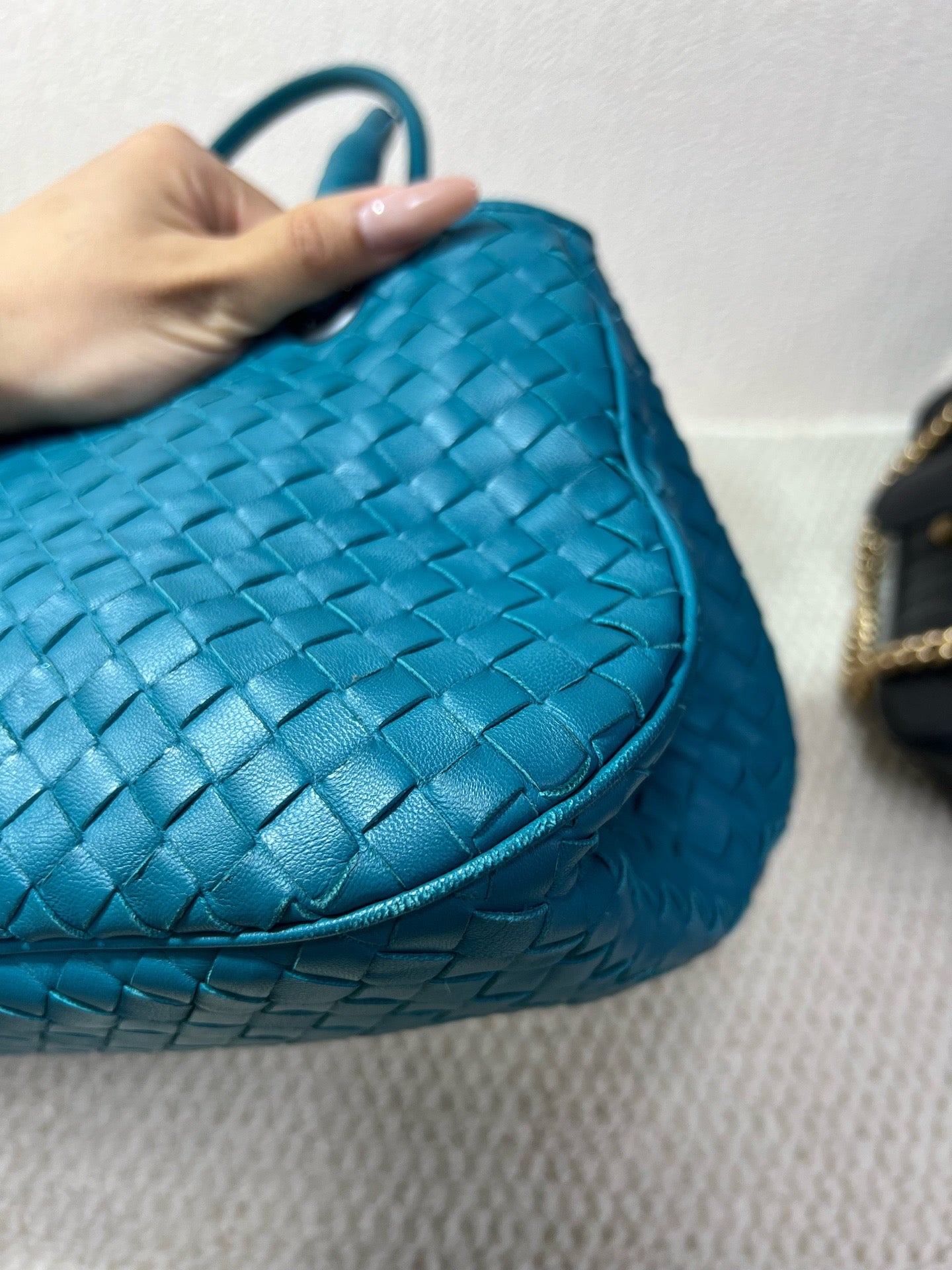 Bottega Veneta - Other - Leather - Blue - (medium)