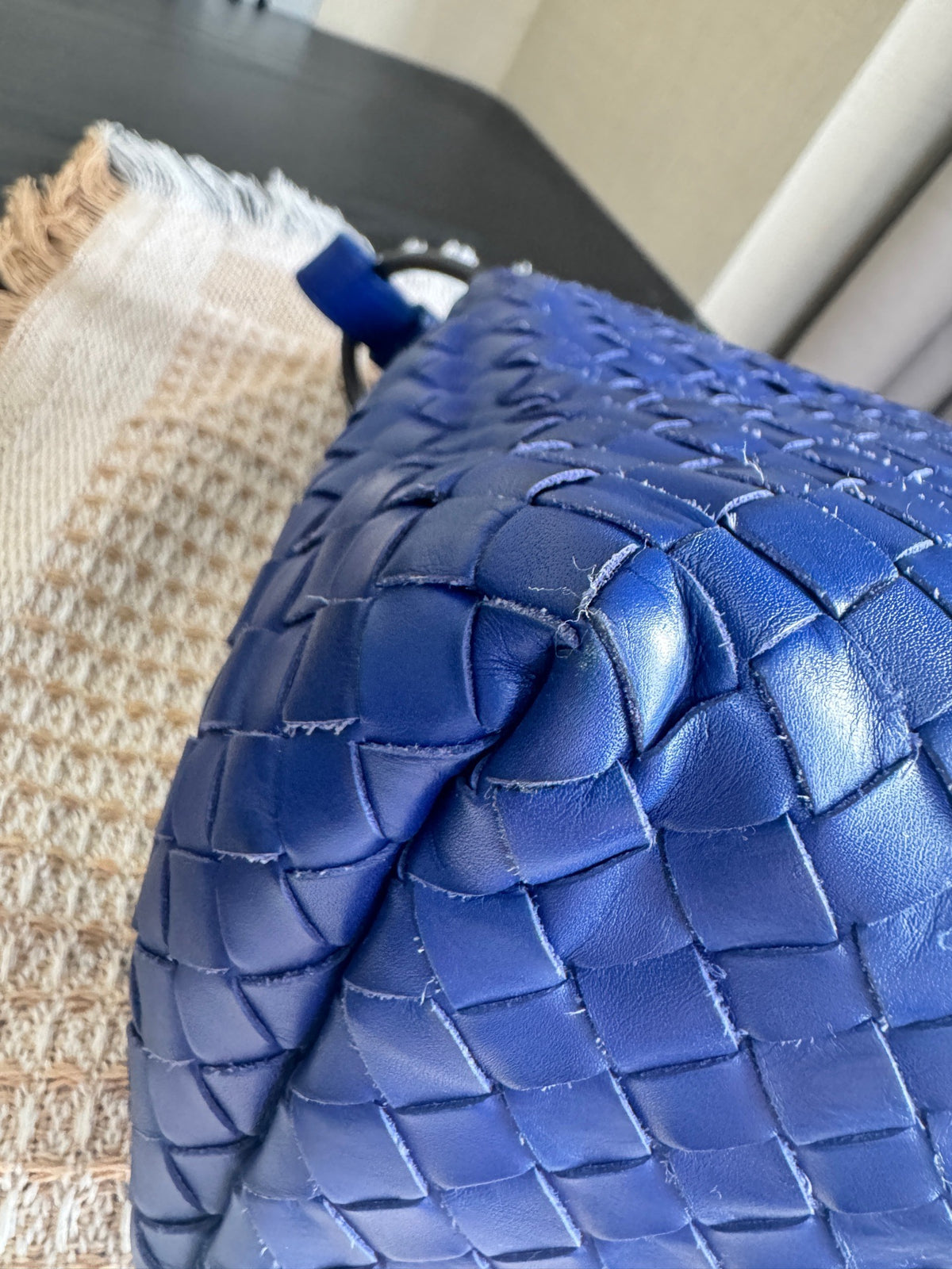 Bottega Veneta - Other - Leather - Blue - (medium)