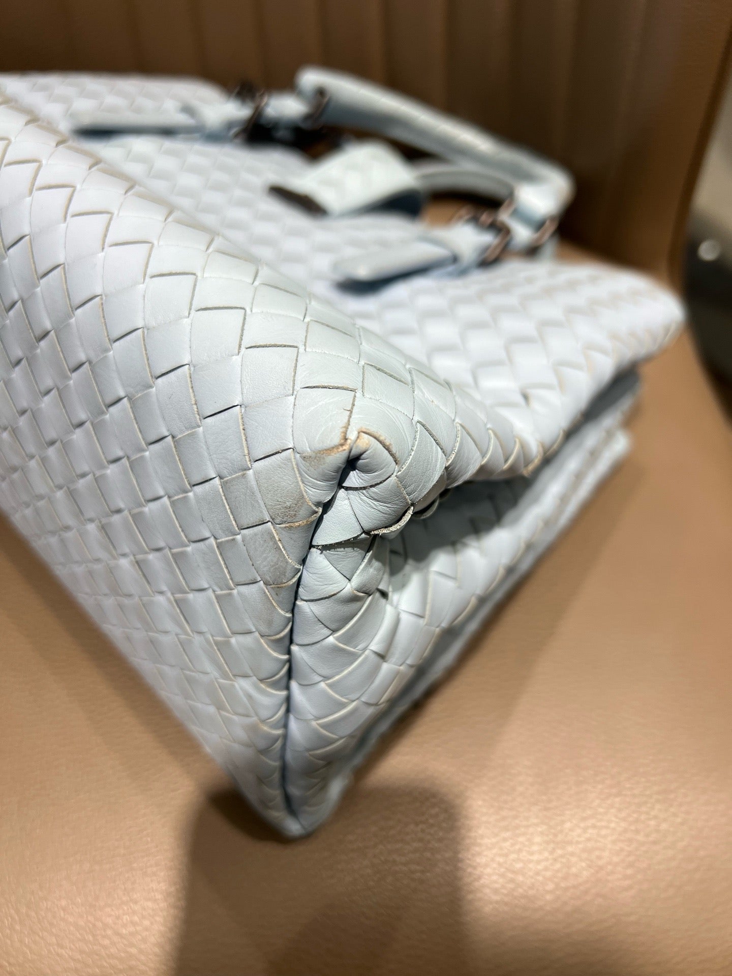 Bottega Veneta - Other - Leather - Blue - (medium)