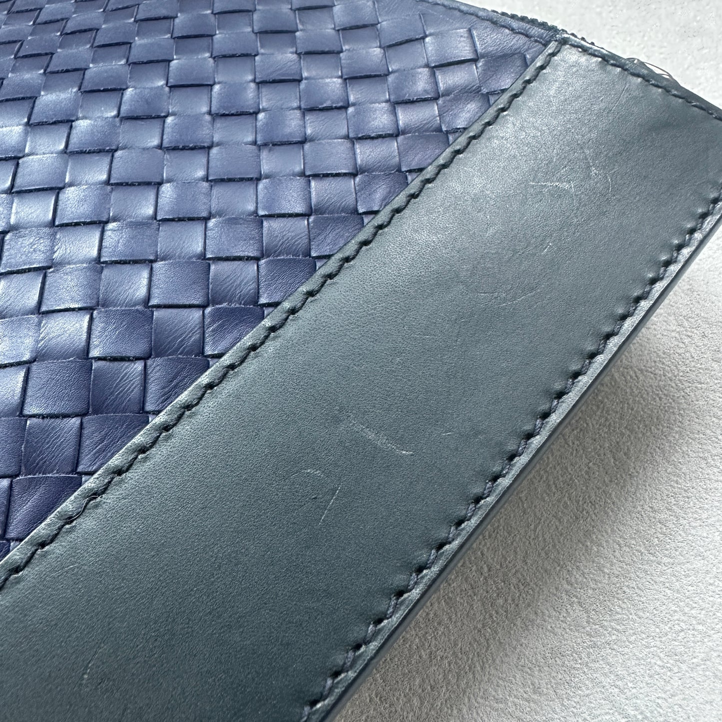 Bottega Veneta - Other - Leather - Blue - (medium)