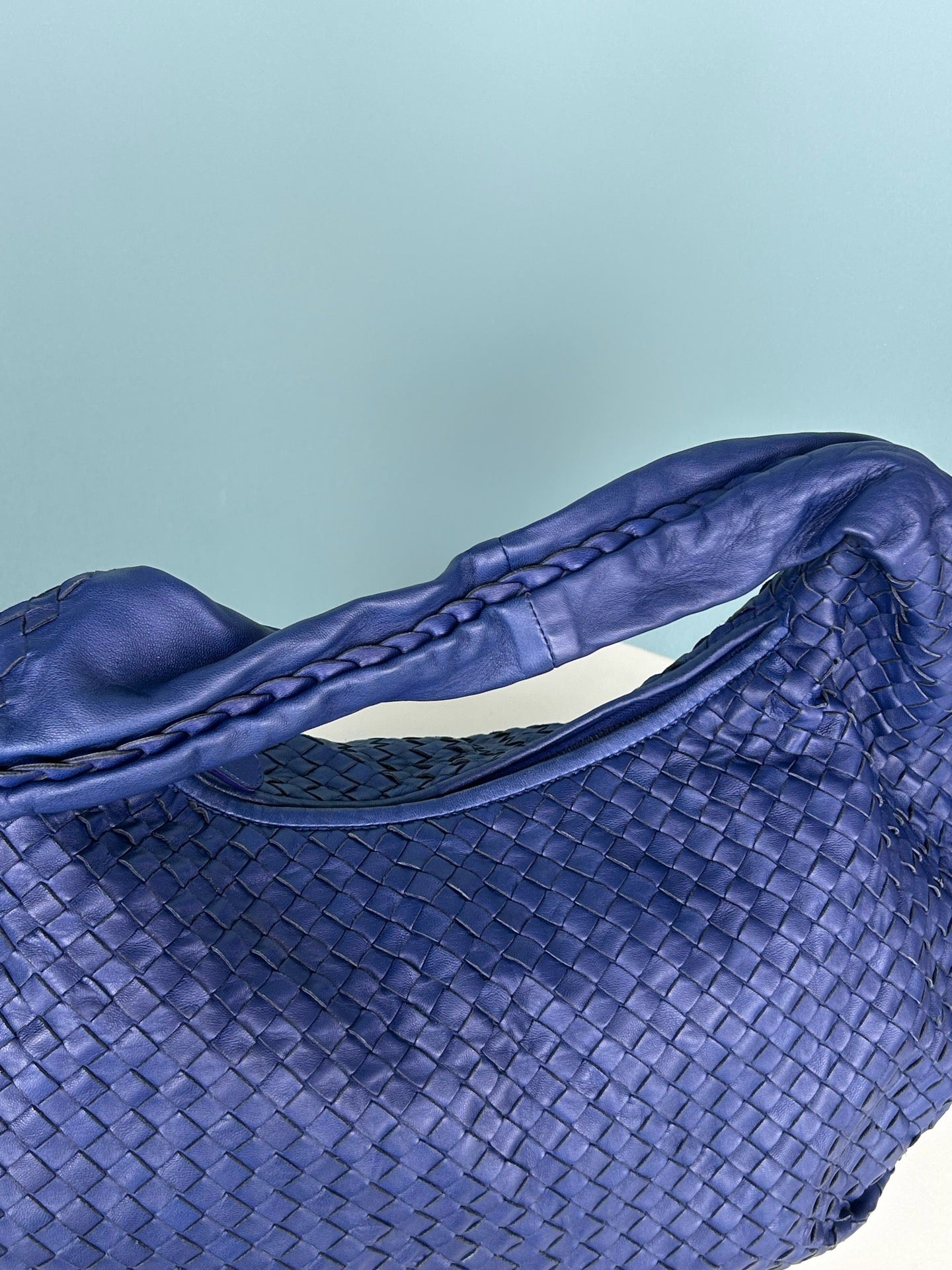 Bottega Veneta - Other - Leather - Blue - (medium)