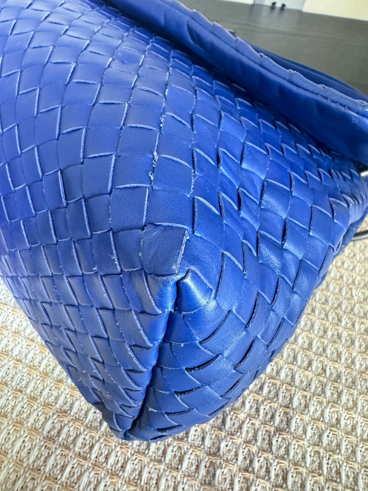 Bottega Veneta - Other - Leather - Blue - (medium)