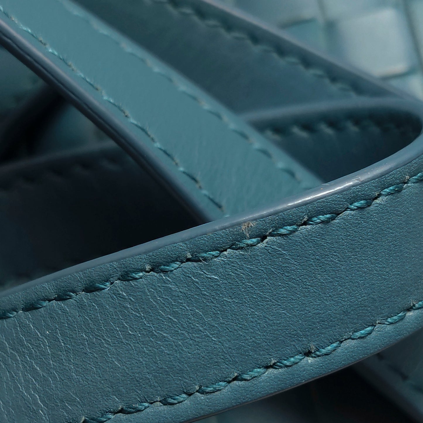 Bottega Veneta - Other - Leather - Blue - (medium)