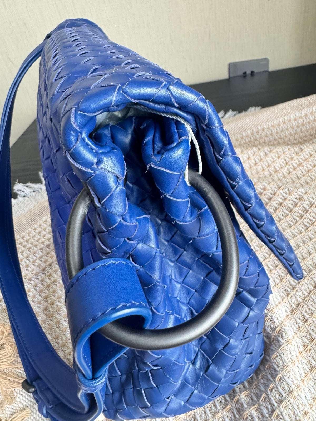 Bottega Veneta - Other - Leather - Blue - (medium)