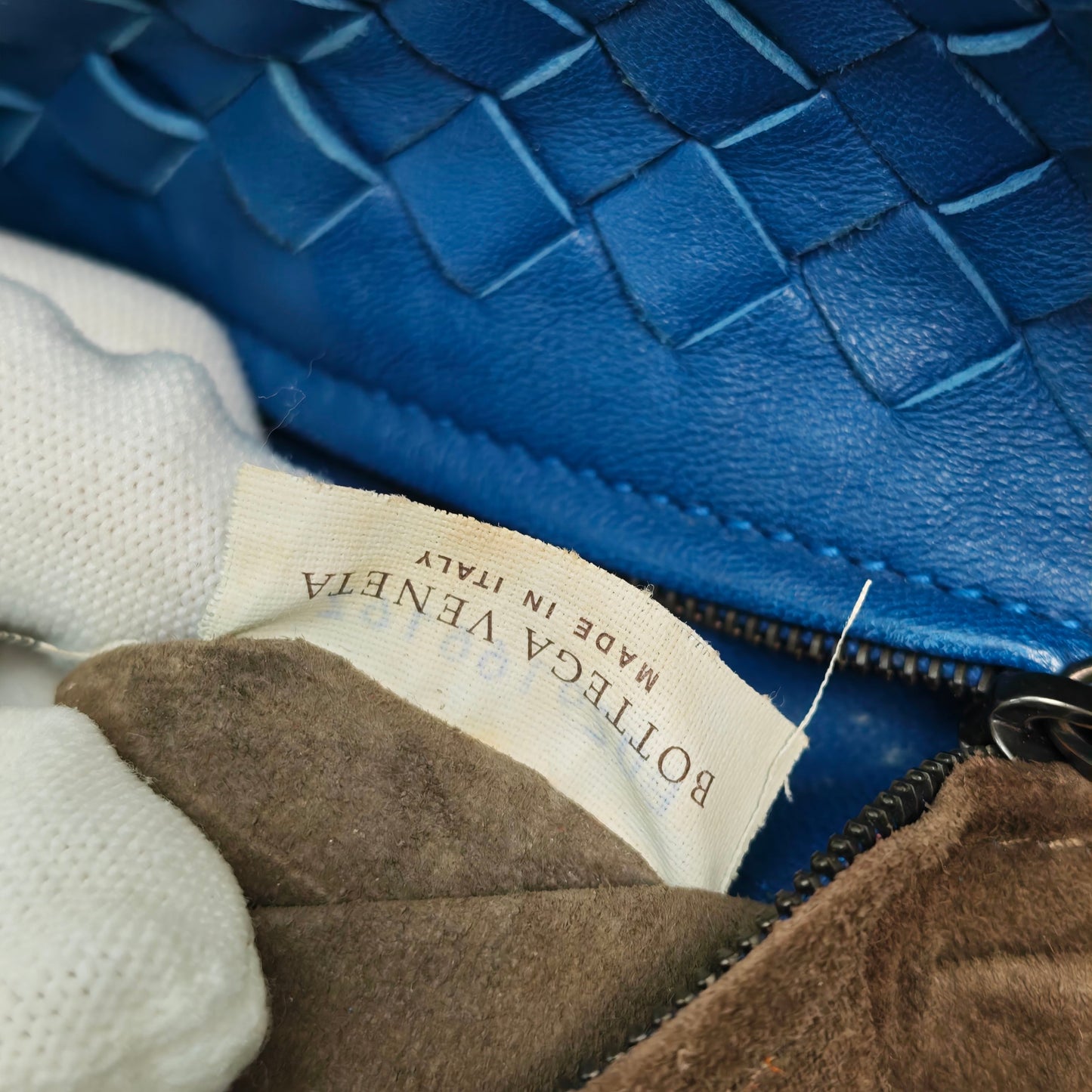 Bottega Veneta - Other - Leather - Blue - (medium)