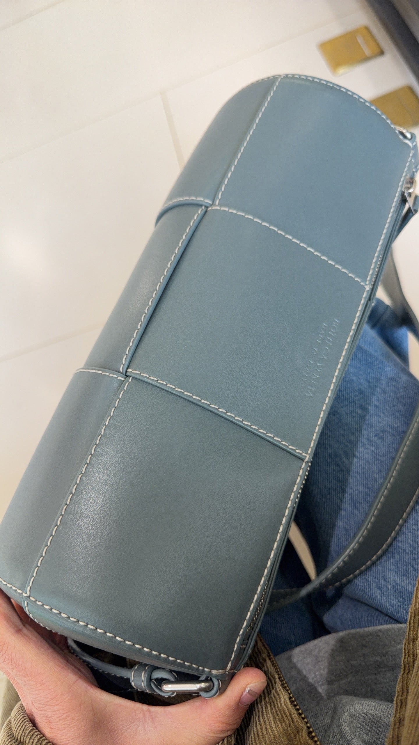 Bottega Veneta - Other - Leather - Blue - (medium)