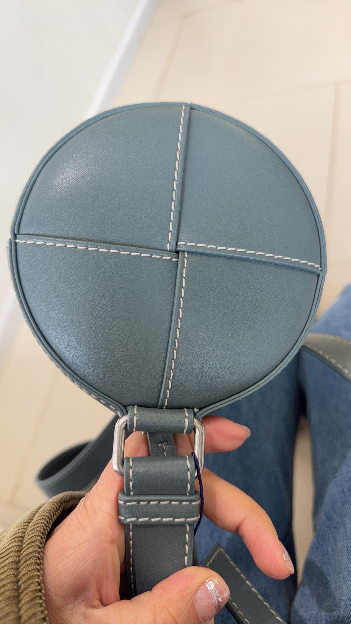 Bottega Veneta - Other - Leather - Blue - (medium)