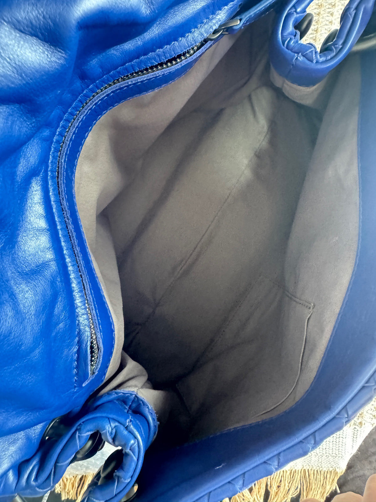 Bottega Veneta - Other - Leather - Blue - (medium)