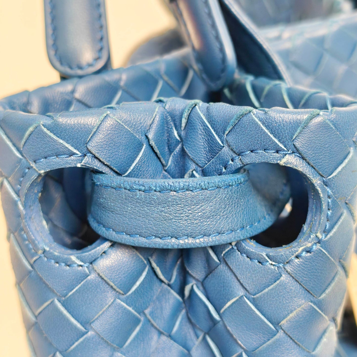 Bottega Veneta - Other - Leather - Blue - (medium)