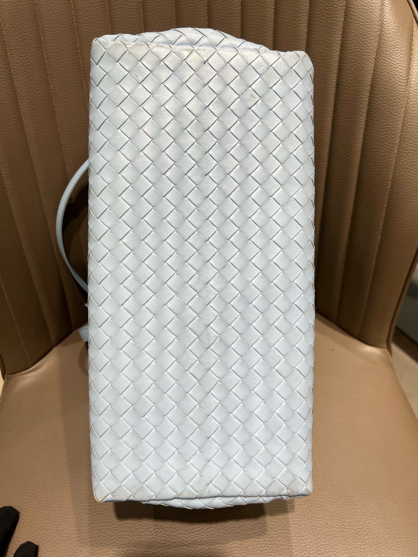 Bottega Veneta - Other - Leather - Blue - (medium)