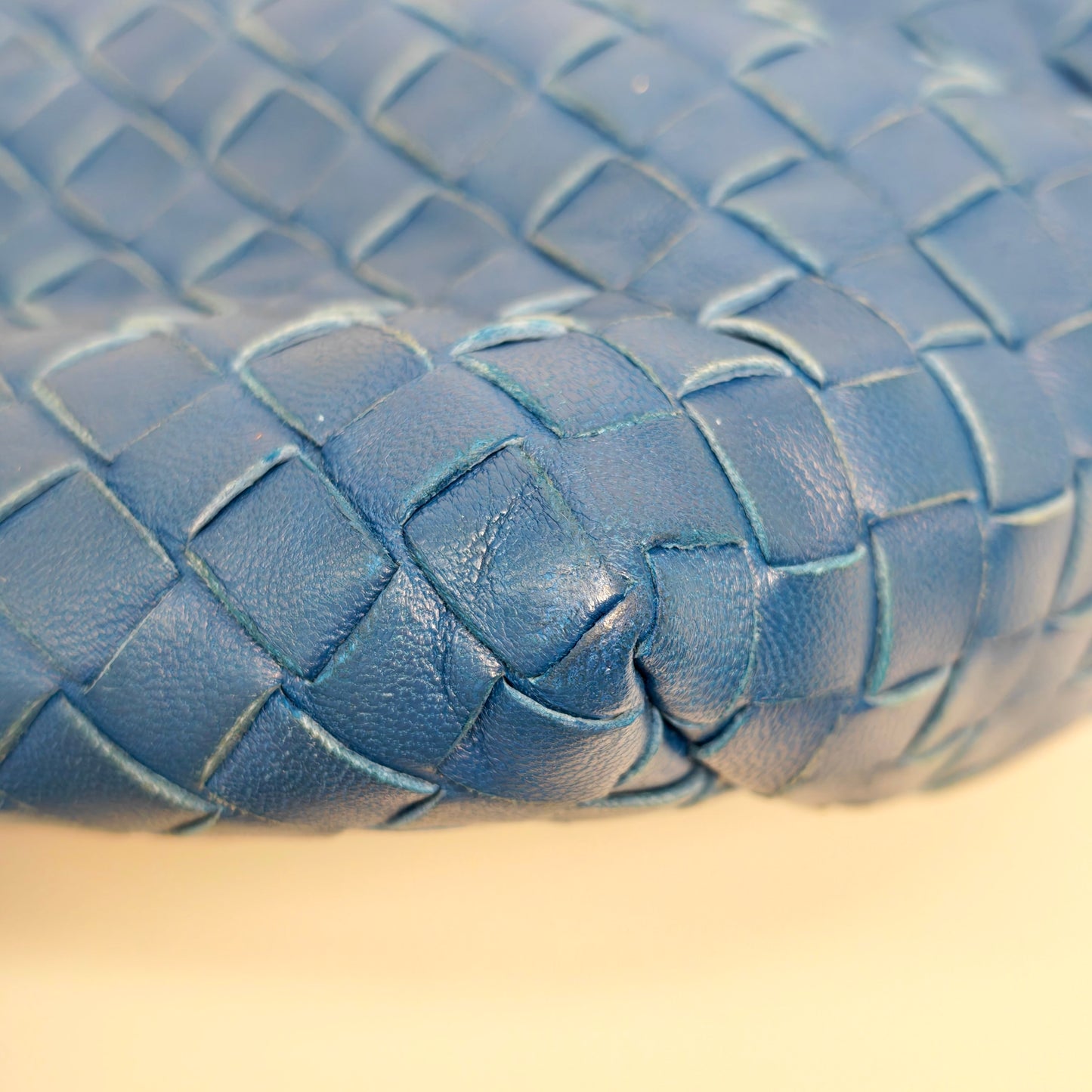 Bottega Veneta - Other - Leather - Blue - (medium)