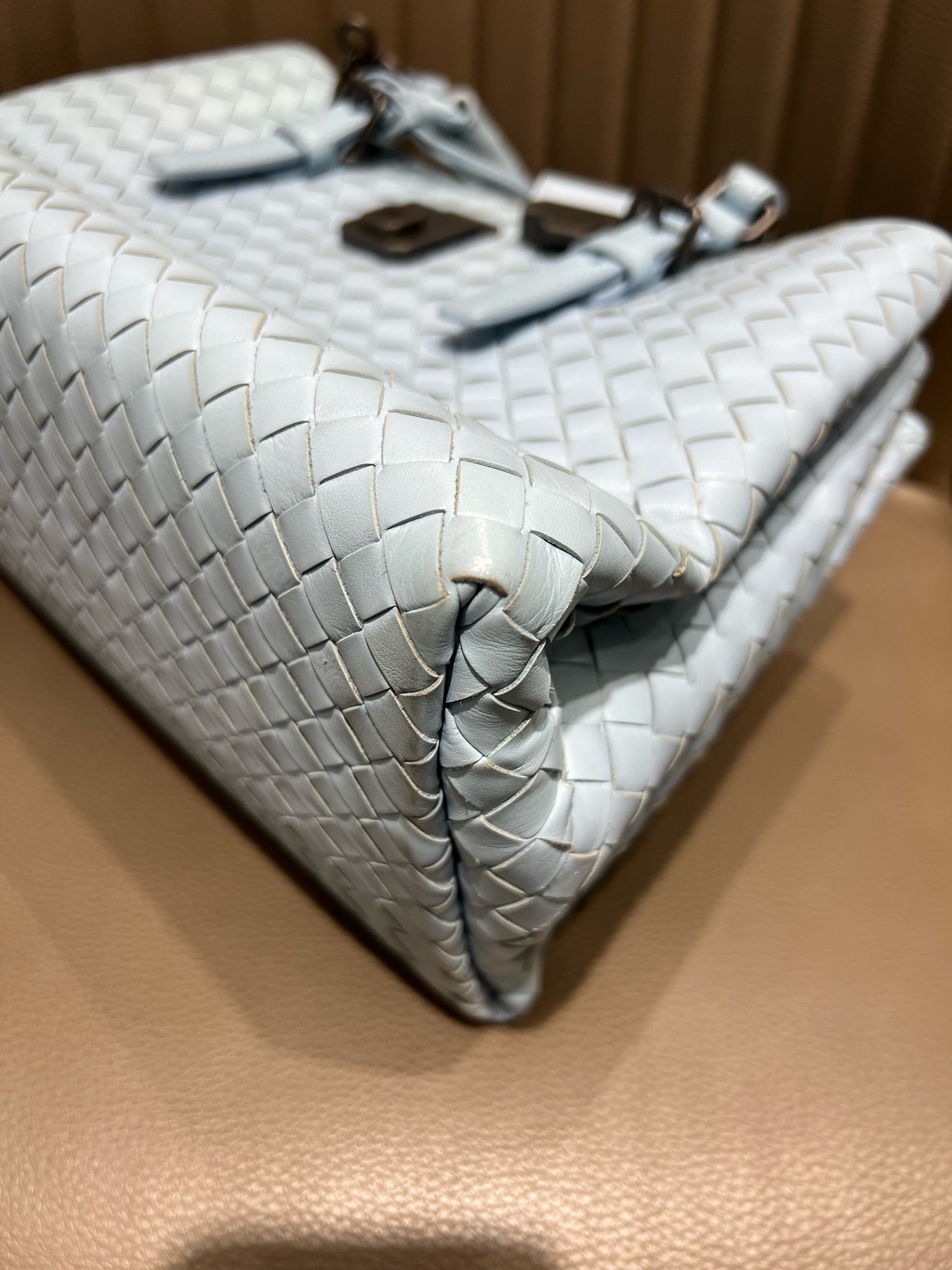 Bottega Veneta - Other - Leather - Blue - (medium)