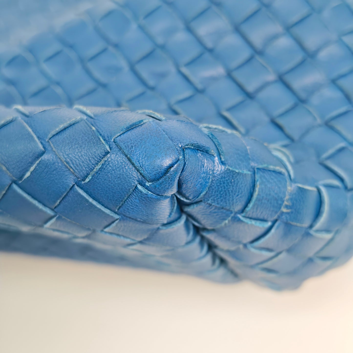 Bottega Veneta - Other - Leather - Blue - (medium)