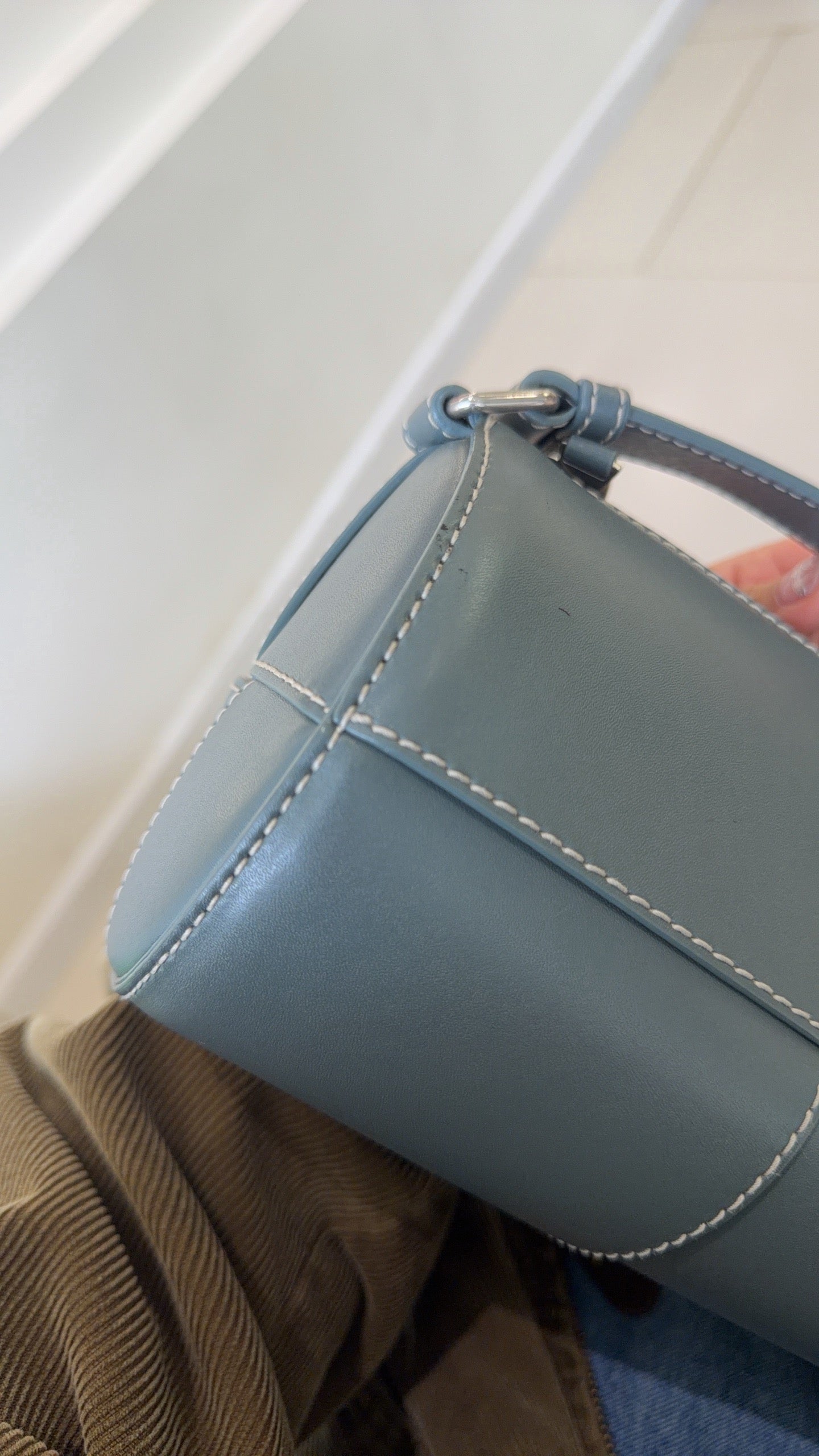 Bottega Veneta - Other - Leather - Blue - (medium)