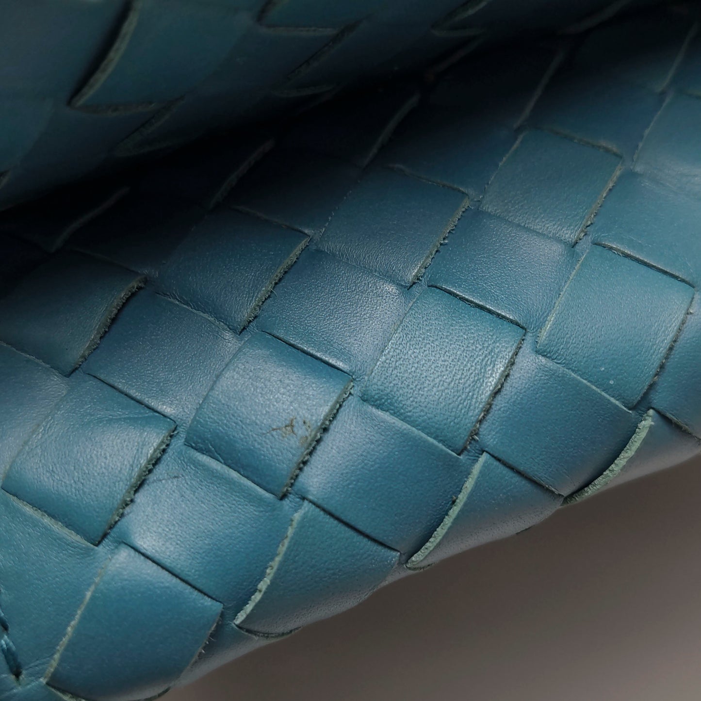 Bottega Veneta - Other - Leather - Blue - (medium)