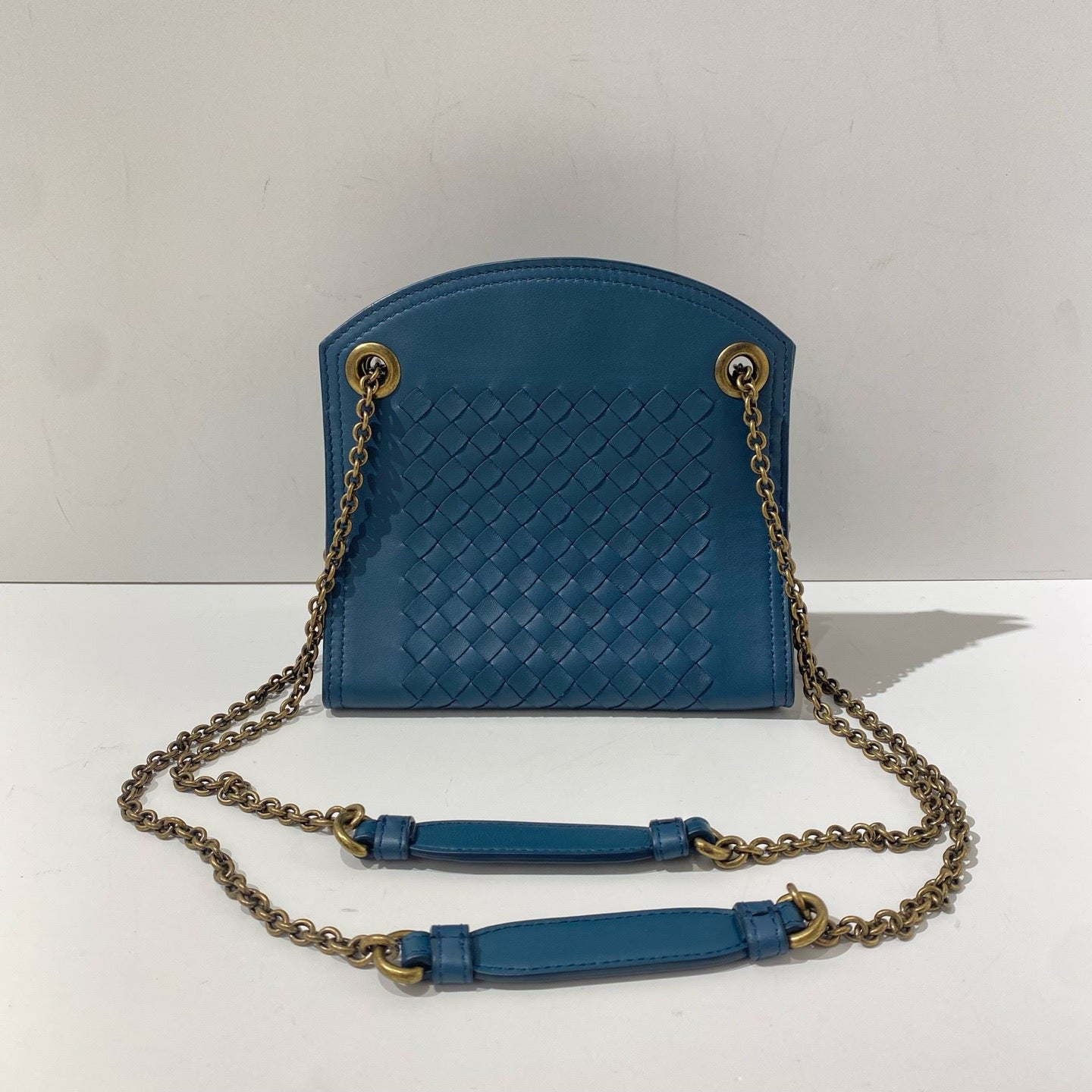 Bottega Veneta - Other - Leather - Blue - (mini)
