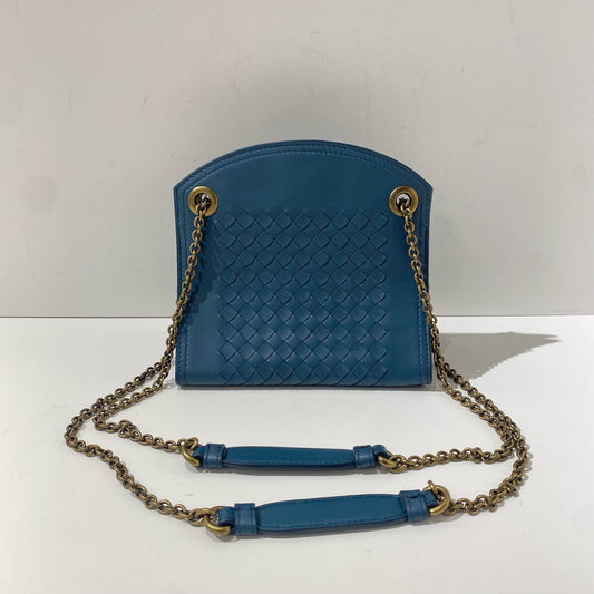 Bottega Veneta - Other - Leather - Blue - (mini)