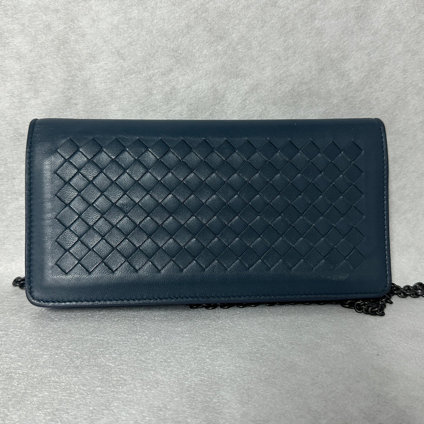 Bottega Veneta - Other - Leather - Blue - (mini)