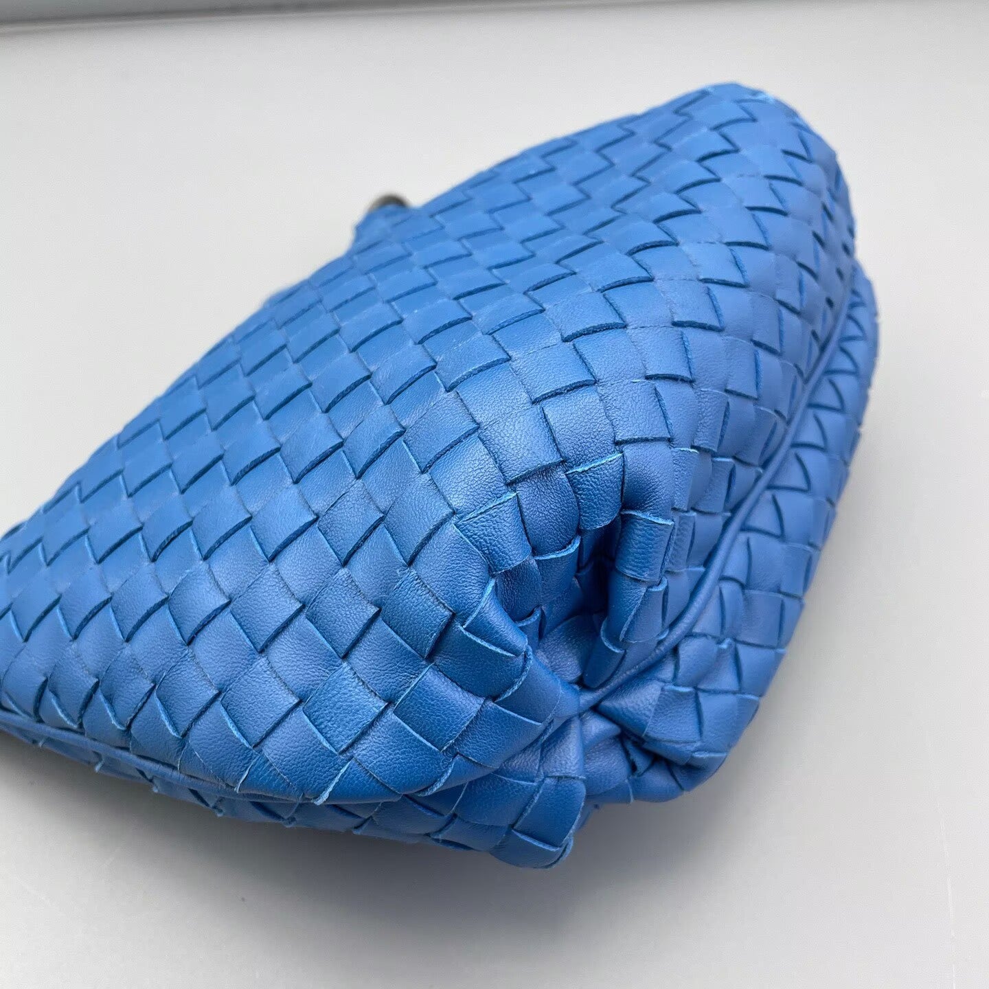 Bottega Veneta - Other - Leather - Blue - (mini)
