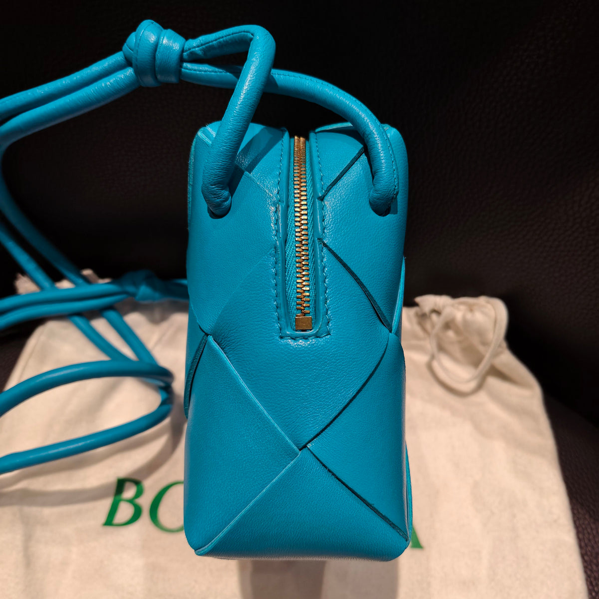 Bottega Veneta - Other - Leather - Blue - (mini)
