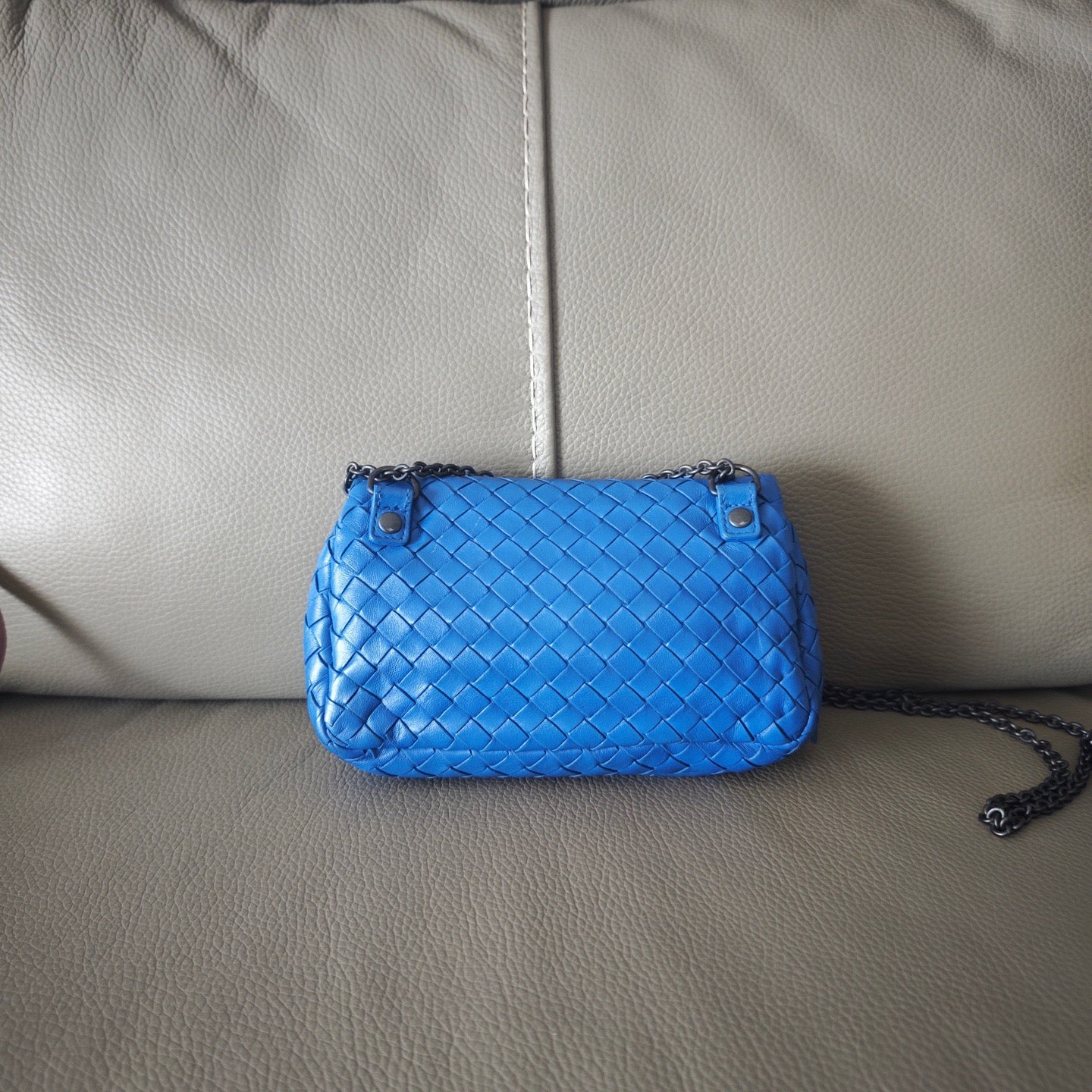 Bottega Veneta - Other - Leather - Blue - (mini)
