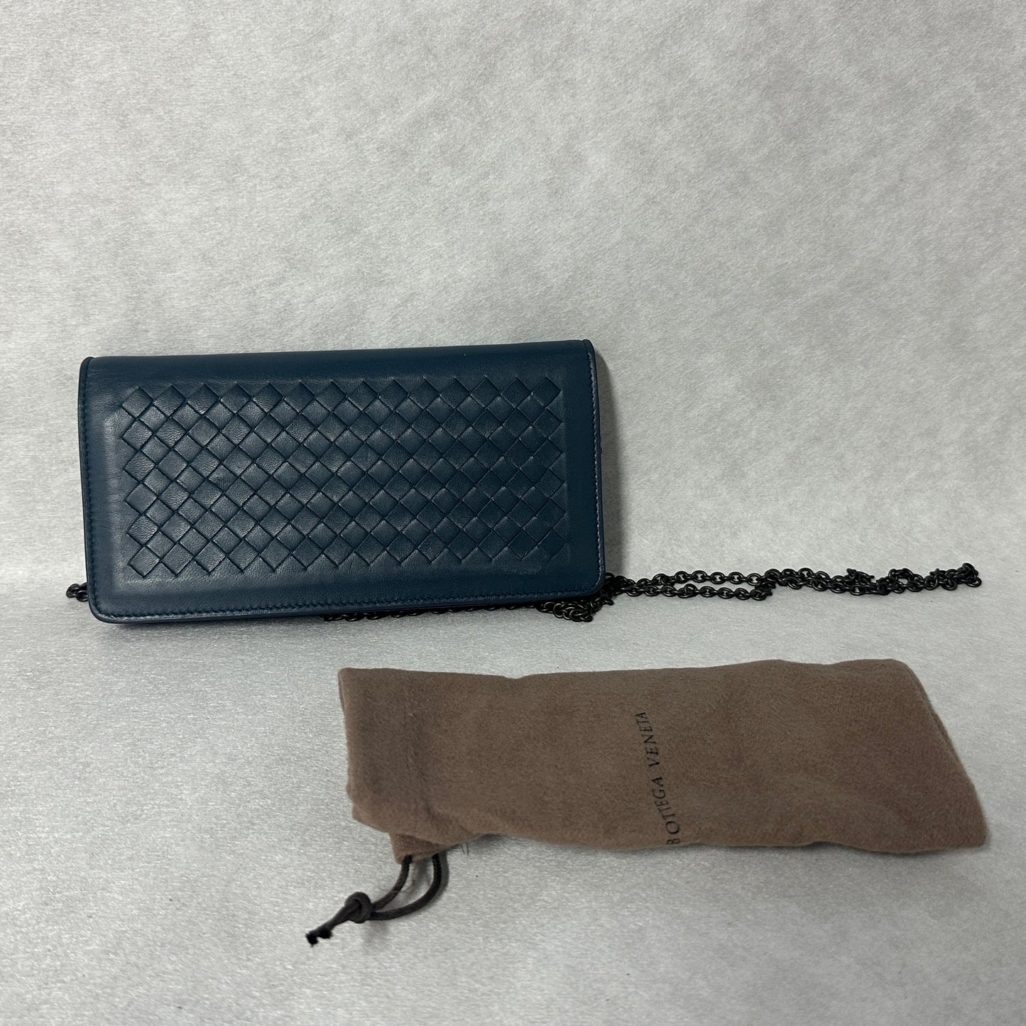 Bottega Veneta - Other - Leather - Blue - (mini)