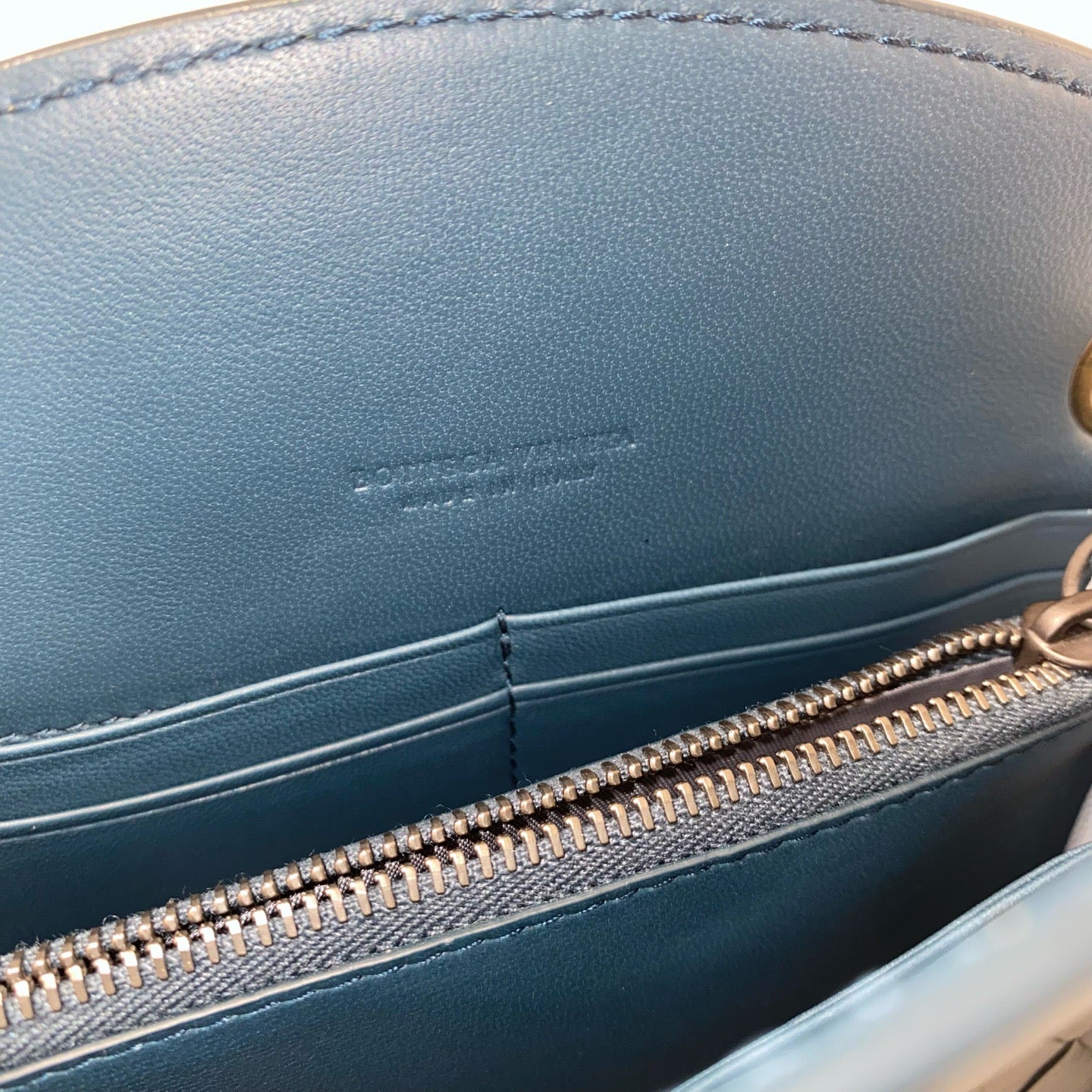 Bottega Veneta - Other - Leather - Blue - (mini)