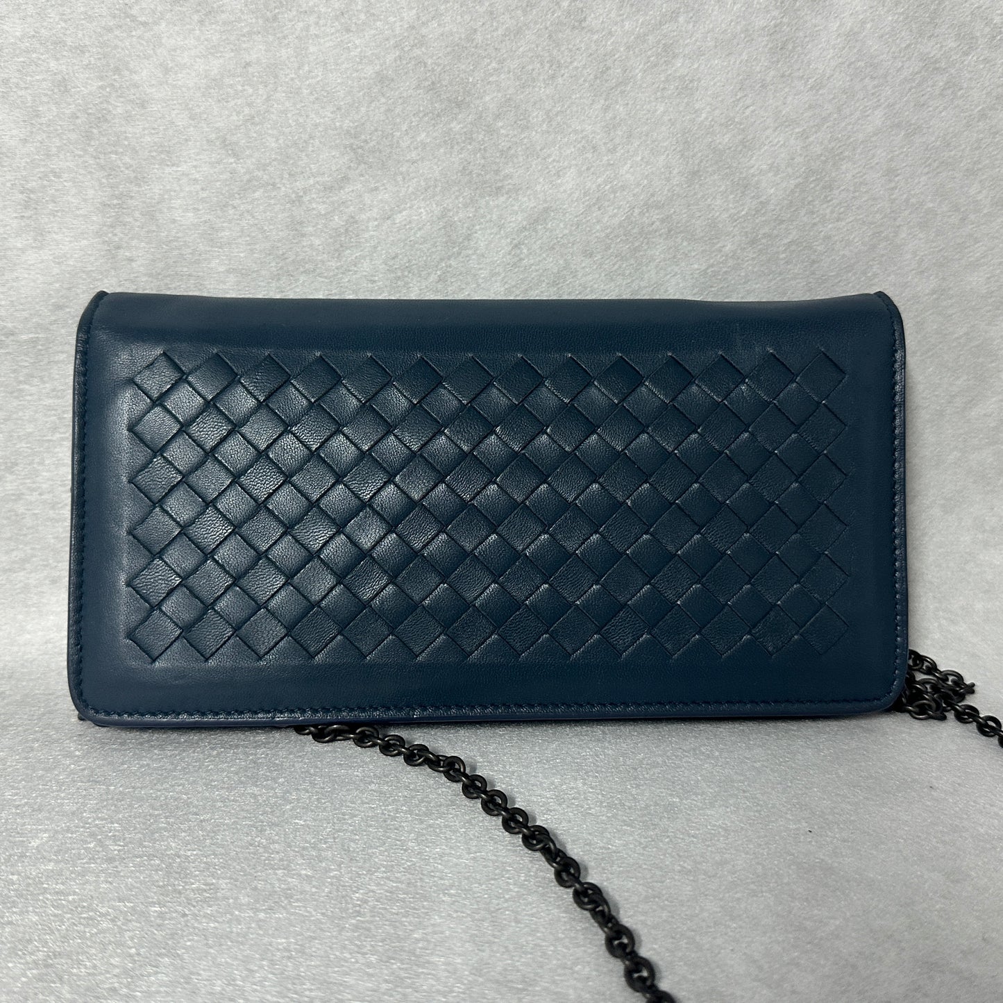 Bottega Veneta - Other - Leather - Blue - (mini)