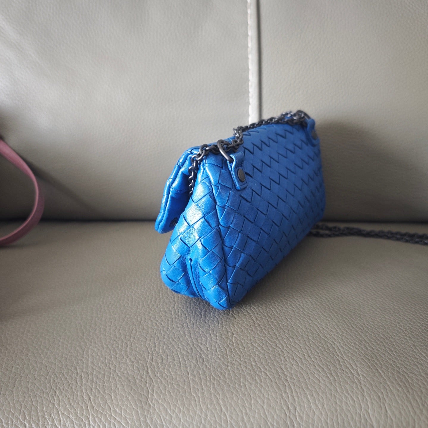 Bottega Veneta - Other - Leather - Blue - (mini)