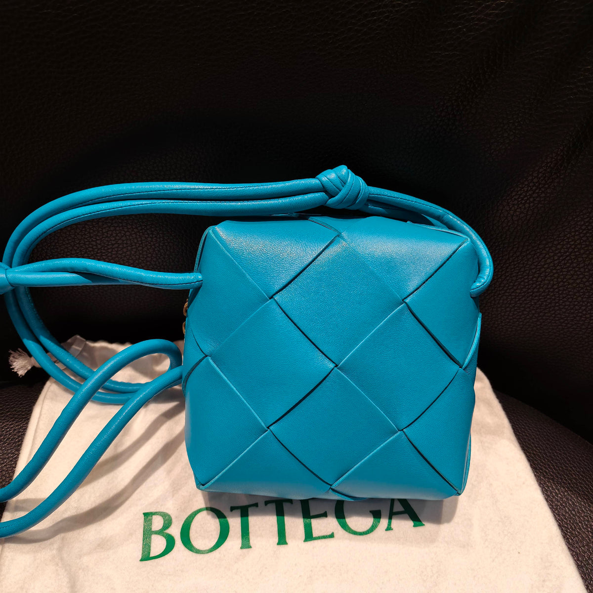 Bottega Veneta - Other - Leather - Blue - (mini)