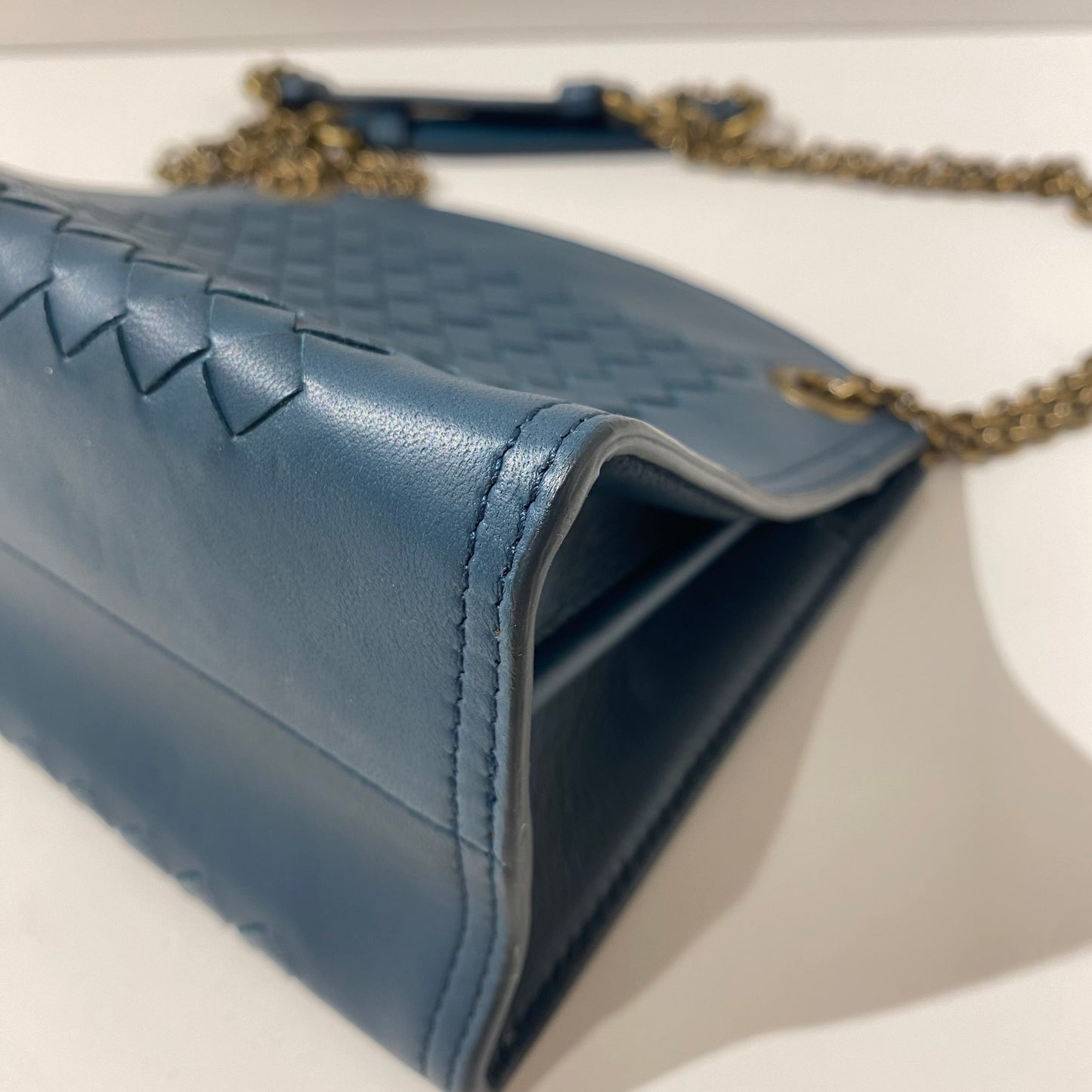 Bottega Veneta - Other - Leather - Blue - (mini)