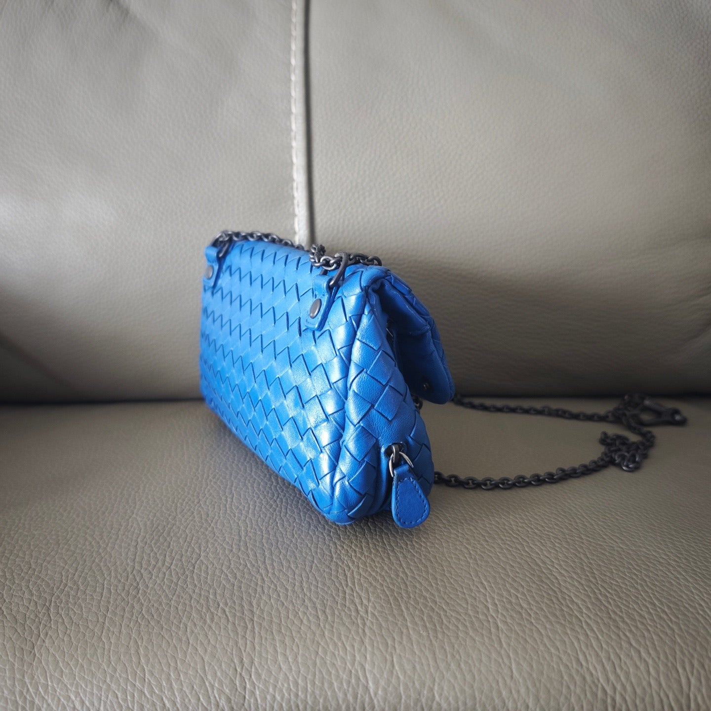 Bottega Veneta - Other - Leather - Blue - (mini)
