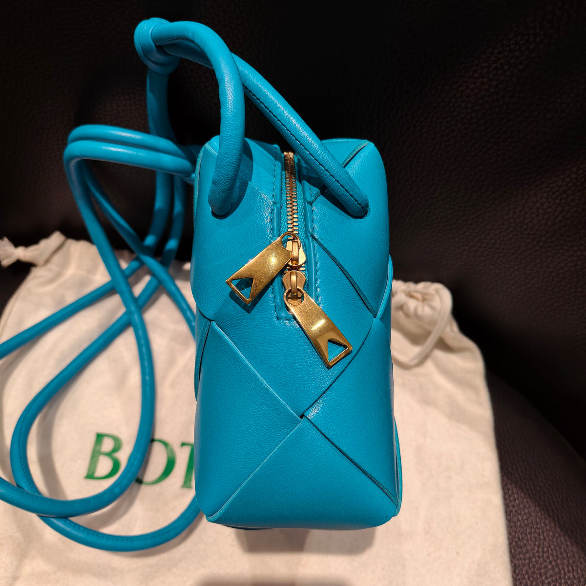 Bottega Veneta - Other - Leather - Blue - (mini)