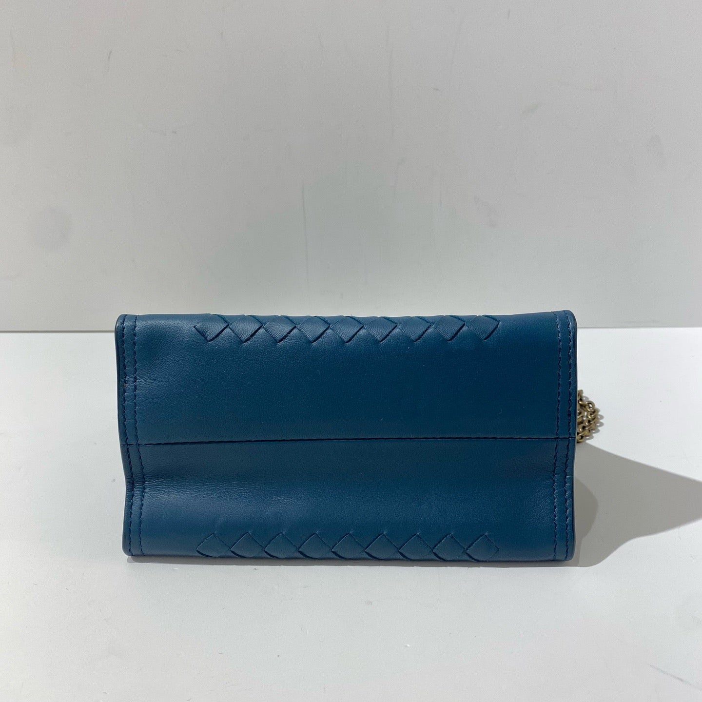 Bottega Veneta - Other - Leather - Blue - (mini)
