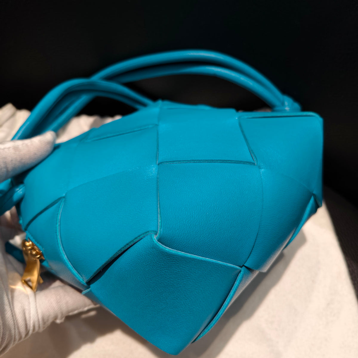 Bottega Veneta - Other - Leather - Blue - (mini)