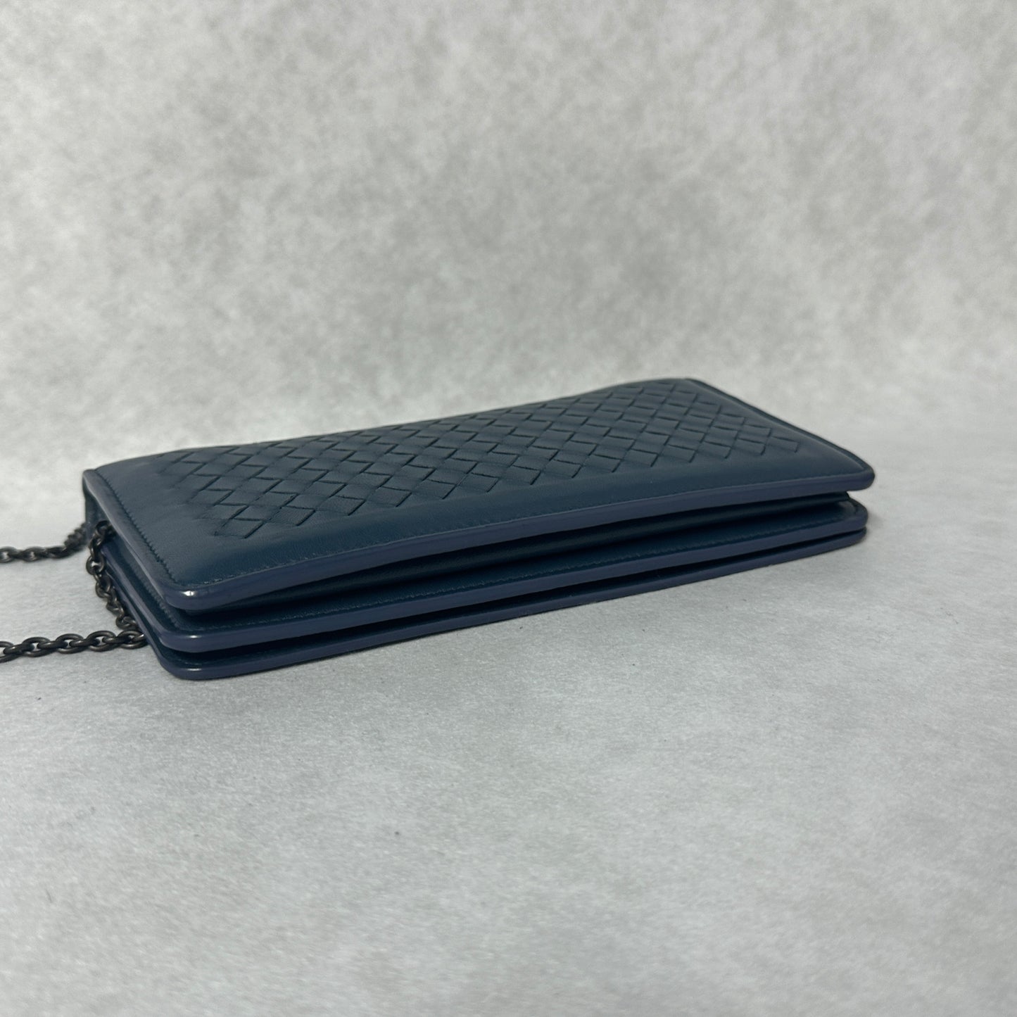 Bottega Veneta - Other - Leather - Blue - (mini)
