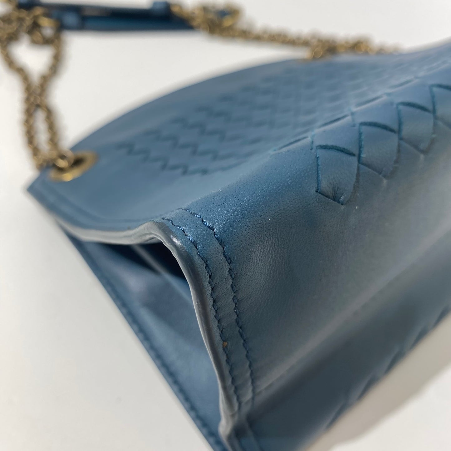 Bottega Veneta - Other - Leather - Blue - (mini)