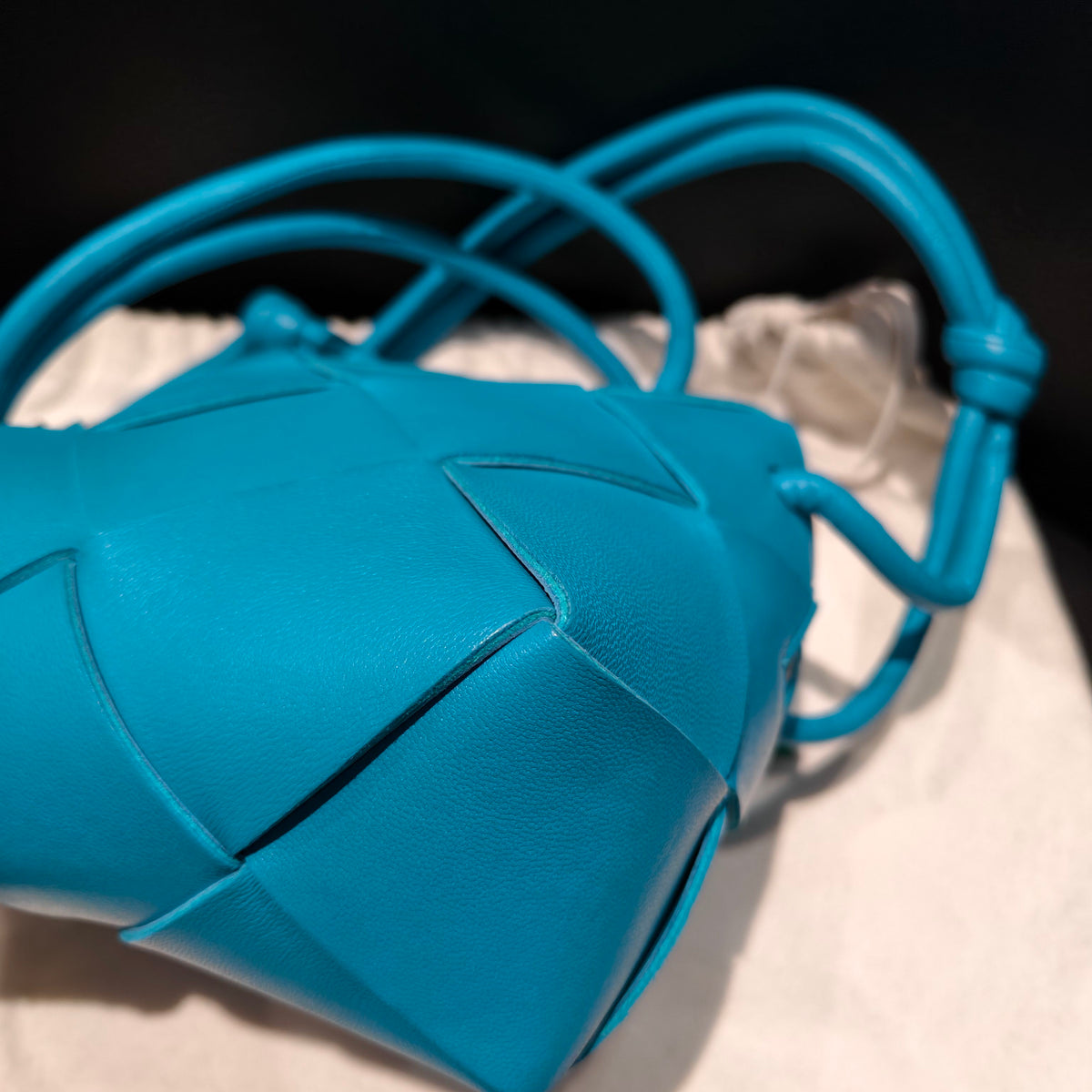 Bottega Veneta - Other - Leather - Blue - (mini)