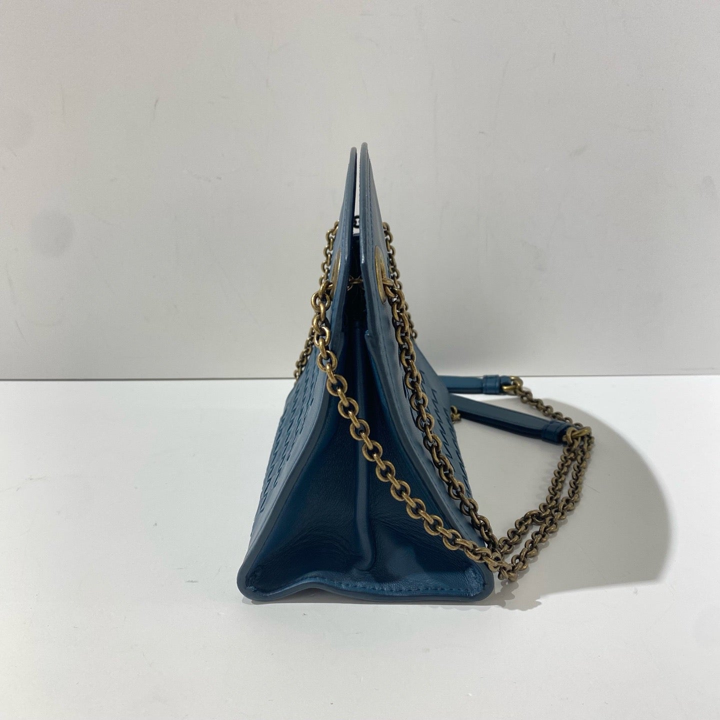 Bottega Veneta - Other - Leather - Blue - (mini)